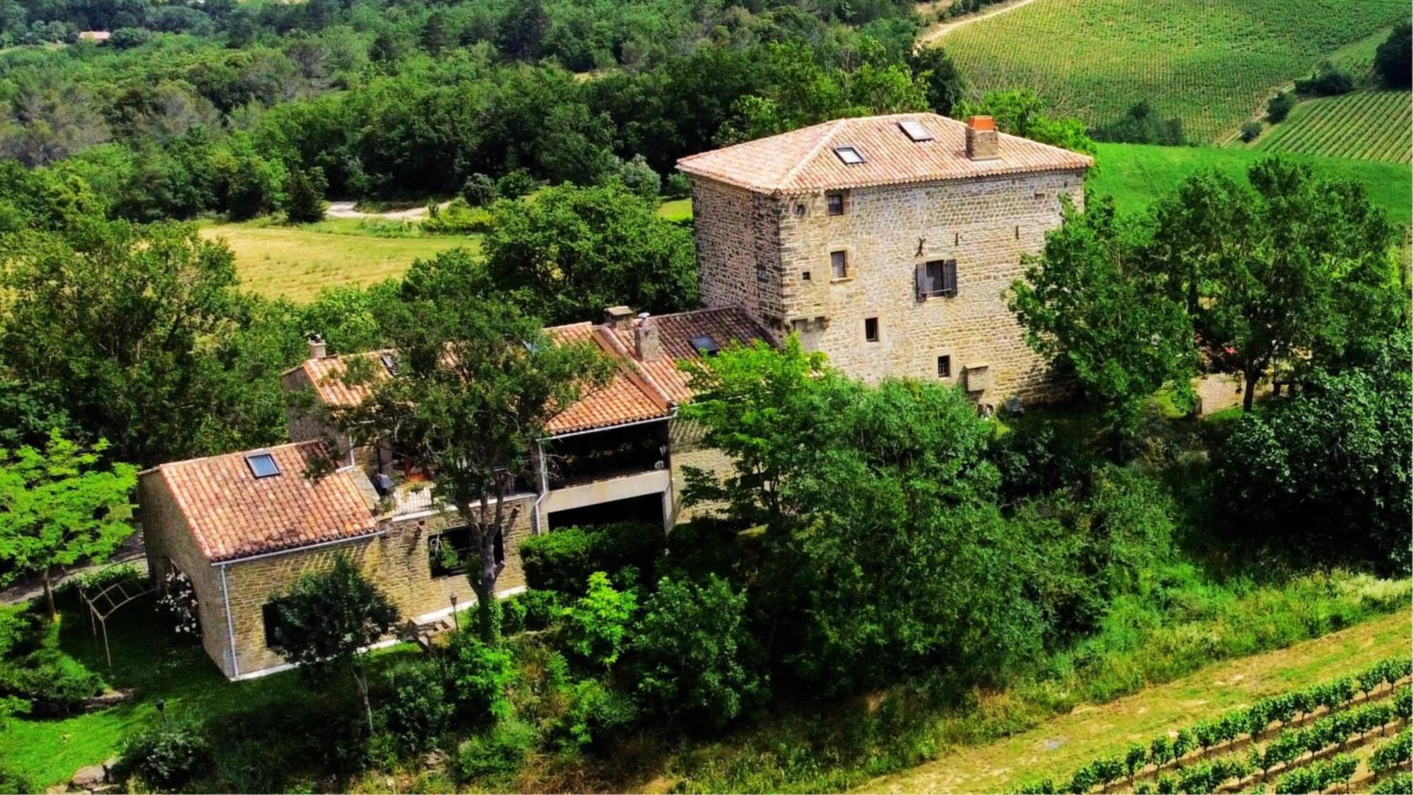 Chateau De Tournou Castelreng Экстерьер фото